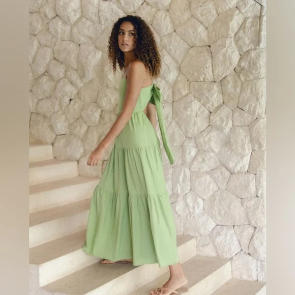 Girl and the Sun Astrid maxi dress - Picture 5 of 9